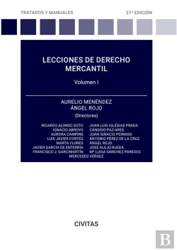 Bertrand.pt - Lecciones De Derecho Mercantil Volumen I 21ª Ed