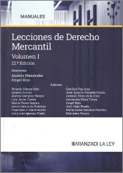 Lecciones De Derecho Mercantil Volumen I