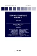 Lecciones De Derecho Mercantil Volumen Ii 21ª Ed