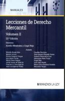 Lecciones De Derecho Mercantil Volumen Ii