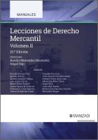 Lecciones De Derecho Mercantil (Volumen Ii)