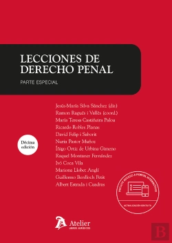 Bertrand.pt - Lecciones De Derecho Penal Parte Especial 10 Edicion