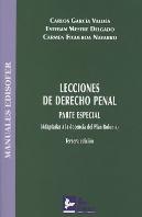 Lecciones De Derecho Penal, Parte Especial