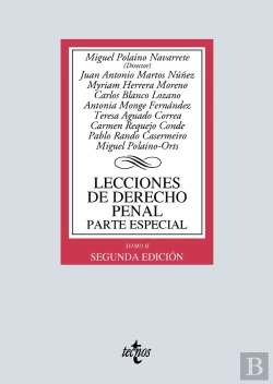 Bertrand.pt - Lecciones De Derecho Penal. Parte Especial