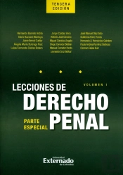 Lecciones De Derecho Penal. Parte Especial. Volumen I. Tercera Edición
