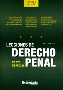 Bertrand.pt - Lecciones De Derecho Penal. Parte Especial. Volumen I. Tercera Edición