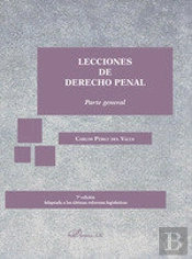 Lecciones De Derecho Penal. Parte General