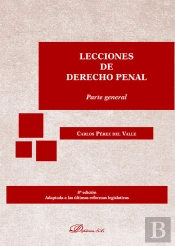 Lecciones De Derecho Penal. Parte General