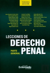 Lecciones De Derecho Penal: Parte General. Tercera Edición