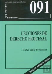 Lecciones De Derecho Procesal, 1. Curso Facultad De Derecho