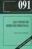 Lecciones De Derecho Procesal, 1. Curso Facultad De Derecho