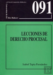 Lecciones De Derecho Procesal, 1 Curso Facultad De Derecho