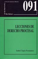 Lecciones De Derecho Procesal, 1 Curso Facultad De Derecho