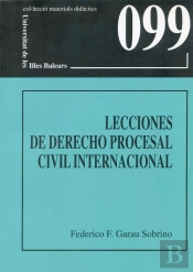 Lecciones De Derecho Procesal Civil Internacional