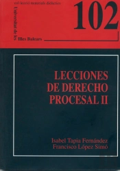 Lecciones De Derecho Procesal Ii