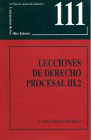 Lecciones De Derecho Procesal Iii.2