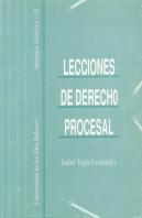 Lecciones De Derecho Procesal, Introduccion