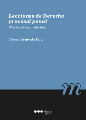Lecciones De Derecho Procesal Penal (13ª Ed.)