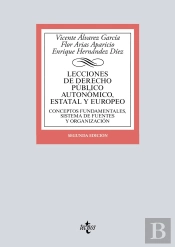 Lecciones De Derecho Publico Autonomico Estatal Y Europeo