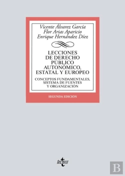 Bertrand.pt - Lecciones De Derecho Público Autonómico, Estatal Y Europeo