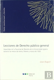 Lecciones De Derecho Público General