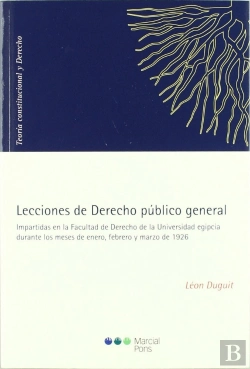 Bertrand.pt - Lecciones De Derecho Público General