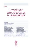 Lecciones De Derecho Social De La Union Europea