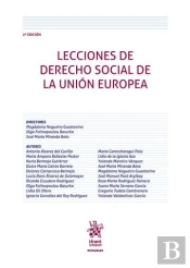 Lecciones De Derecho Social De La Union Europea