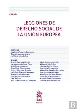Bertrand.pt - Lecciones De Derecho Social De La Union Europea