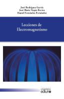 Lecciones De Electromagnetismo