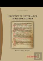 Lecciones De Historia Del Derecho En España