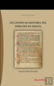 Lecciones De Historia Del Derecho En España
