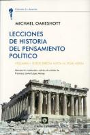 Lecciones De Historia Del Pensamiento Político