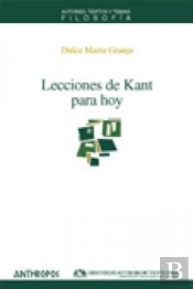 Lecciones De Kant Para Hoy