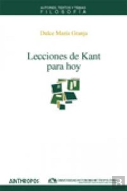 Bertrand.pt - Lecciones De Kant Para Hoy