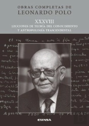 Lecciones De Teoria Del Conocimiento Y Antrop Xxxviii