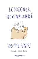 Lecciones De Vida Que Aprendí De Mi Gato