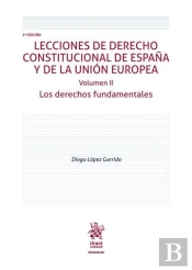 Lecciones Derecho Constitucional España Y Union Europea Vol