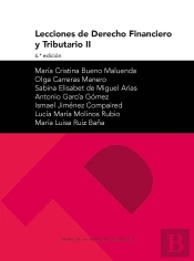 Lecciones Derecho Financiero Y Tributario Ii (6-ª Ed)