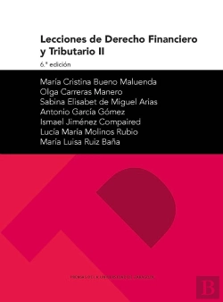 Bertrand.pt - Lecciones Derecho Financiero Y Tributario Ii (6-ª Ed)