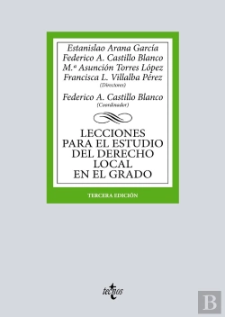 Bertrand.pt - Lecciones Para El Estudio Del Derecho Local En El Grado