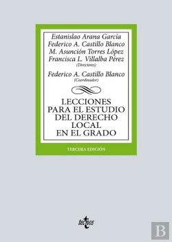 Bertrand.pt - Lecciones Para El Estudio Del Derecho Local En El Grado