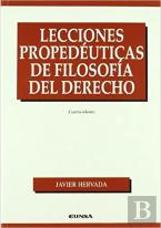 Lecciones Propedéuticas De Filosofía Del Derecho