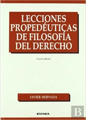 Lecciones Propedéuticas De Filosofía Del Derecho