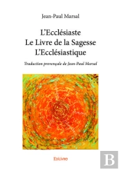 Lecclesiastele Livre De La Sagesselecclesiastique