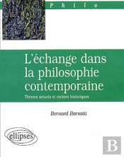 L'Échange Dans La Philosophie Contemporaine