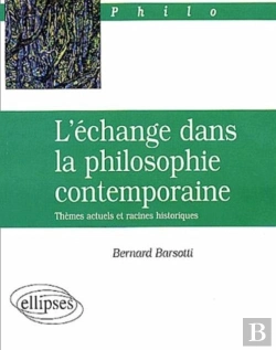 Bertrand.pt - L'Échange Dans La Philosophie Contemporaine