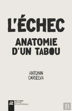 Bertrand.pt - L'Échec, Anatomie D'Un Tabou