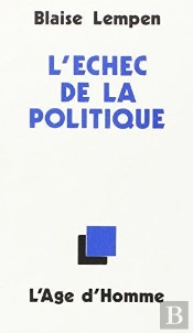 L'Echec De La Politique