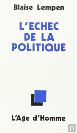 Bertrand.pt - L'Echec De La Politique